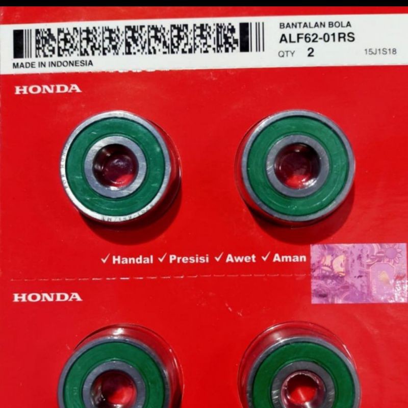 bearing/klaher honda 6201-1RS