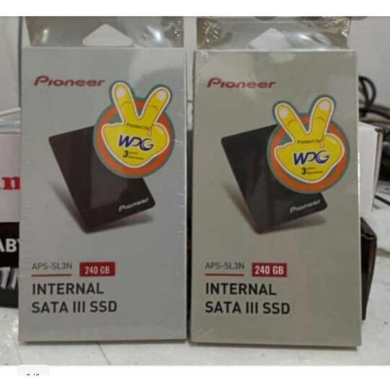 SSD pioneer 240GB Satta 2.5"