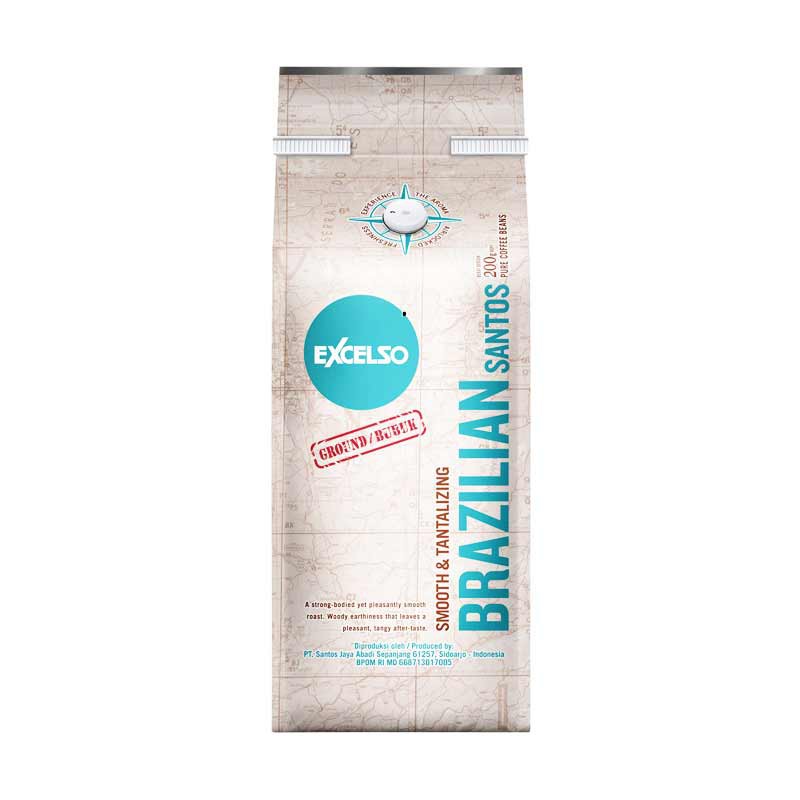 

EXCELSO BRAZILIAN SANTOS 200GR BUBUK-FarmersMarket