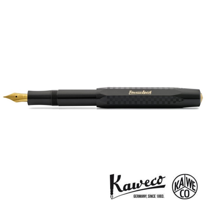 

Pulpen - Kaweco Sport Clas Lx Fountain Pen# Edelstein Lamy Herbin Oster Noodler
