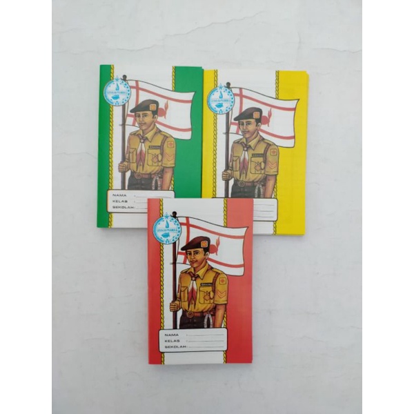 

Buku Catatan Notes Pramuka