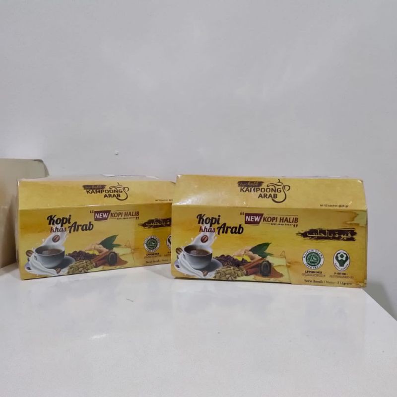

PALING ENAK !! Kopi Kampoeng Arab Susu 12 Pcs by Kampoeng Arab SKOMILL