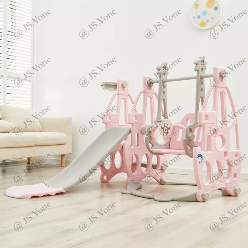 Mainan Perosotan Prosotan Seluncuran Ayunan Anak / Kid Children Slide Swing Baby Bliss Happy Hop