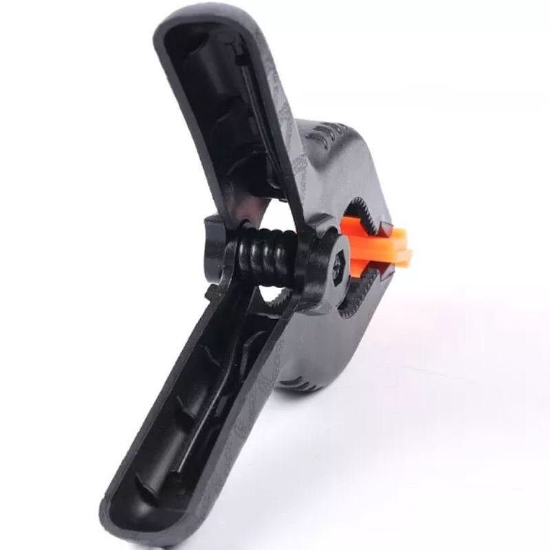 Spring Clamp 2&quot; 3&quot; 4&quot; 6&quot; 9&quot; Klip Jepit Backdrop Studio Fotografi Papan Woodworking Klem Penjepit