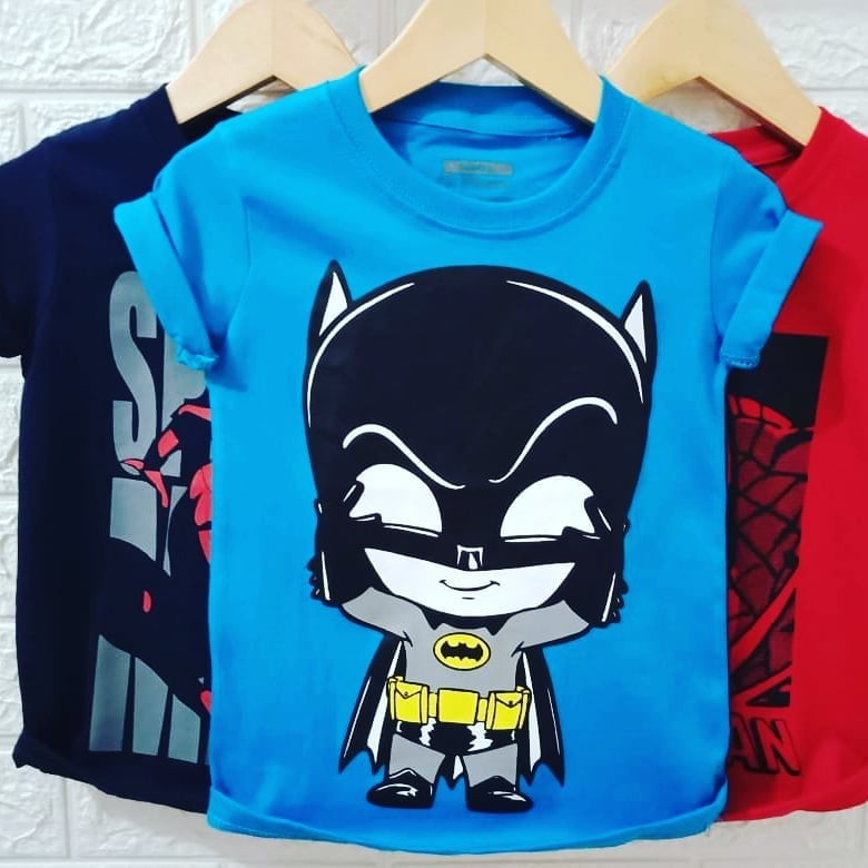  KAOS ANAK THREE POINT  ORIGINAL Shopee Indonesia