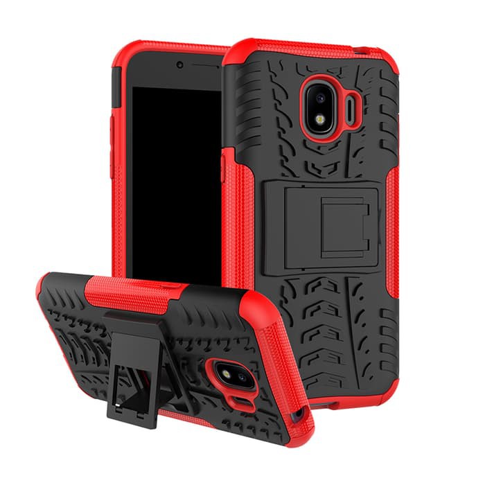 RUGGED ARMOR Case Samsung J2 Pro 2018 / case hp / soft case Samsung J2 Pro 2018  / hard case