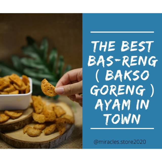 

BasReng ( Bakso Goreng ) Ayam