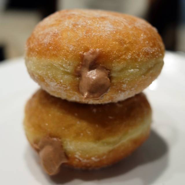 

Donut Nutella