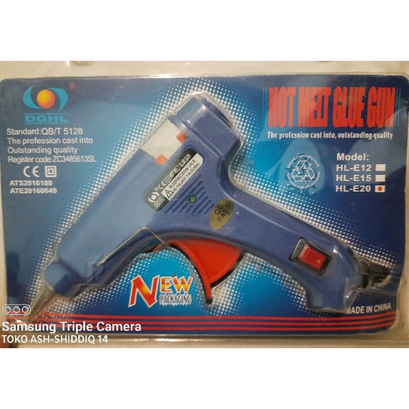 alat lem tembak murah 20w hot melt glue gun DGHL