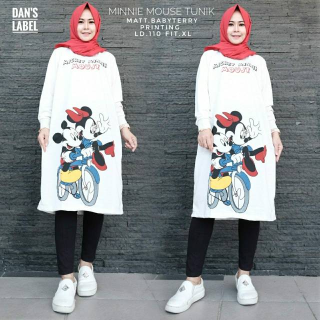 MINNIE MOUSE TUNIK