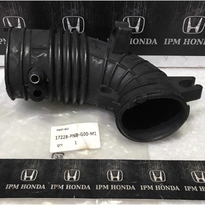 17228 PNB Air Flow Tube Selang Hawa Belalai Filter Saringan Udara Honda CRV GEN 2 2005 2006 RD5 2400cc 2.4