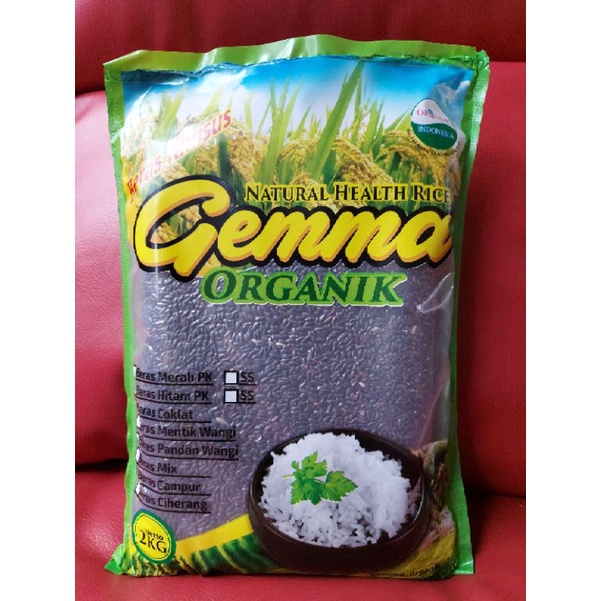 

Promo Gemma beras hitam 2kg