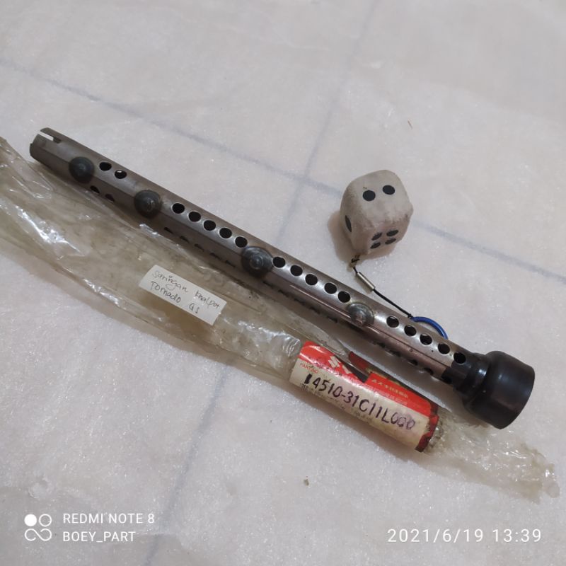 Saringan knalpot suzuki tornado gs rc110 original sgp nos