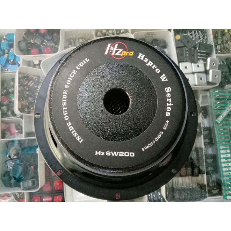 Speaker 8 inch middle HZpro HZ-8W200