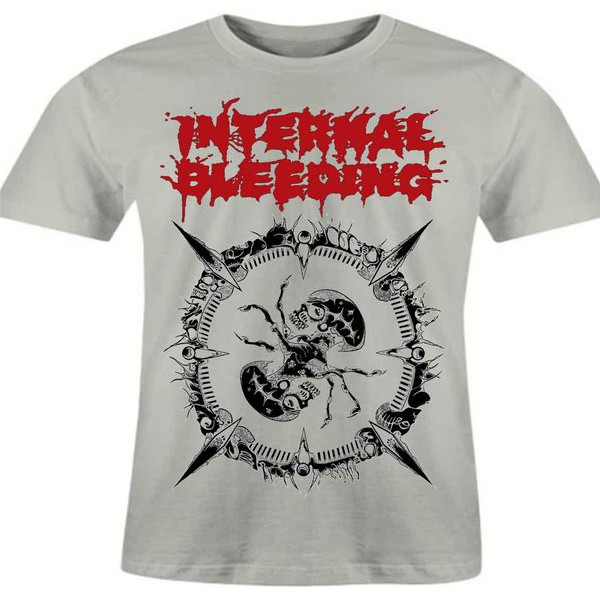 Kaos Internal Bleeding 01 stok terbatas