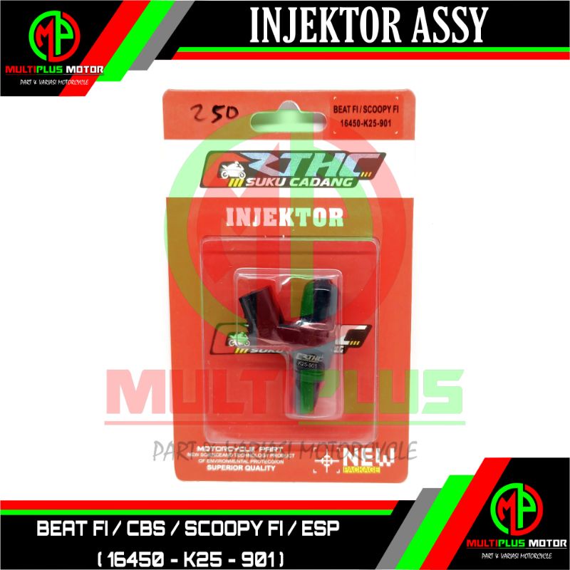 Injector Injektor Injeksi Injecsi Injection set assy BEAT FI CBS,SCOOPY FI ESP