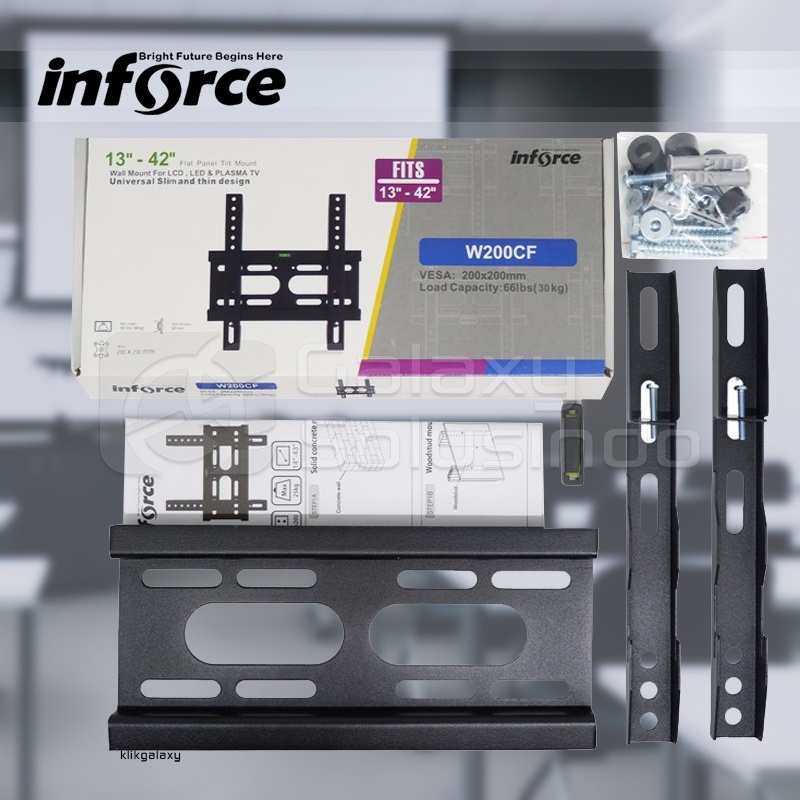 Inforce W200CF Universal Bracket TV LCD/LED Monitor (13-42inch) 42 inch