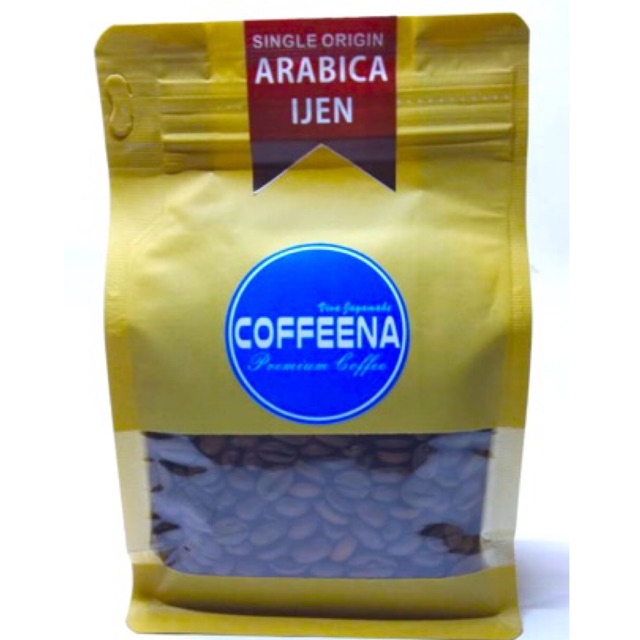 

Biji kopi Roast bean, Coffeena