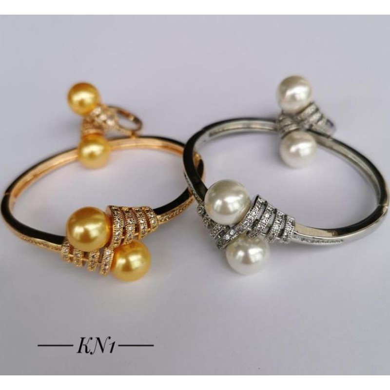 Xuping gelang mutiara air tawar terlaris 1213L