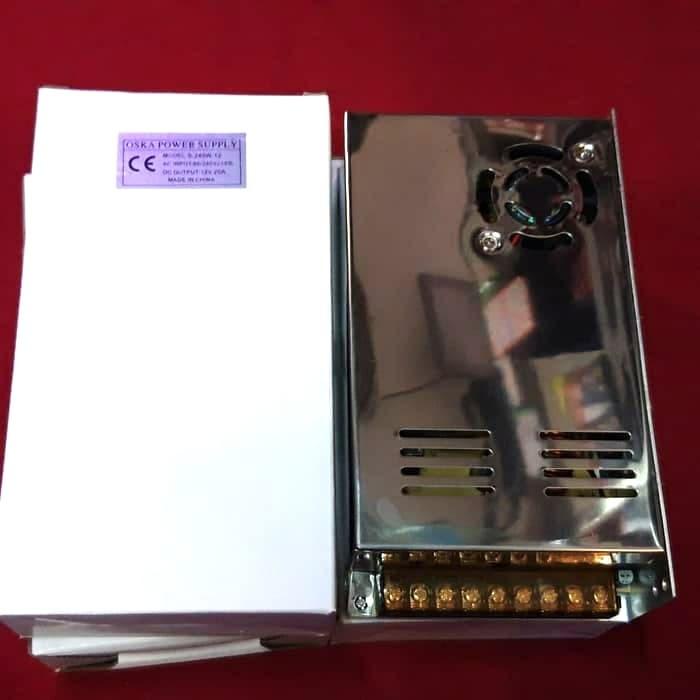 Adaptor 20A 12V Oska