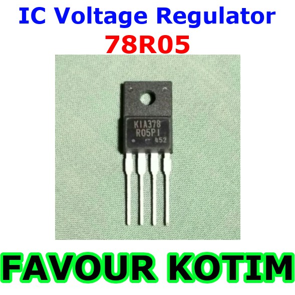 KA78R05 KA 78R05 LOW DROPOUT VOLTAGE REGULATOR TO-220F4L BC73 FVKOTIM