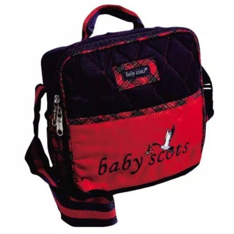 Tas Bayi Sedang BABY SCOTS / Tas Baby / Tas perlengkapan bayi BY 09