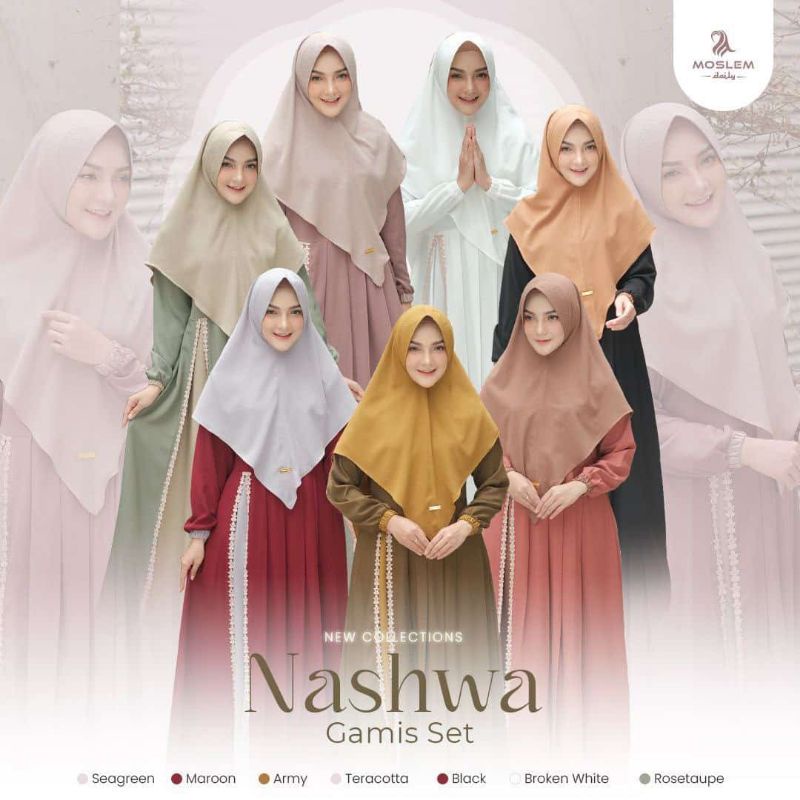 NASHWA SET BY MOSLEM DAILY