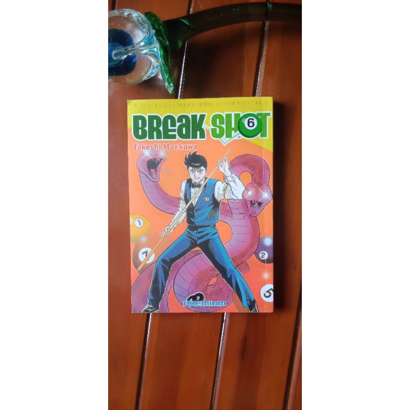 

BREAK SHOT PREMIUM NO 6 - TAKESHI MAEKAWA