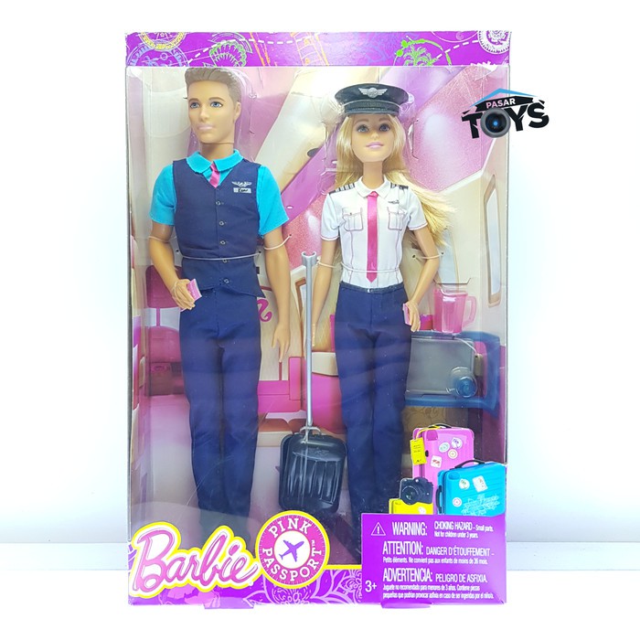 barbie pilot set