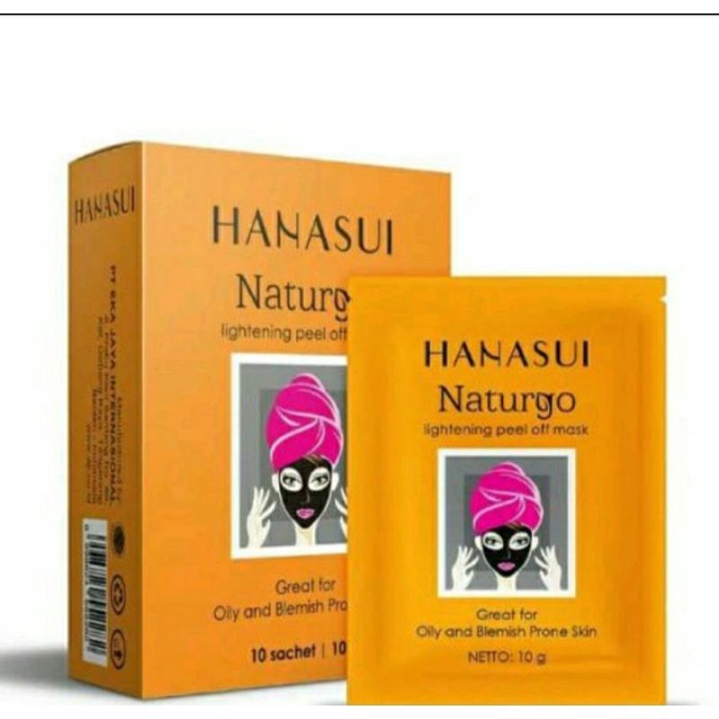 Masker Hanasui (1box)