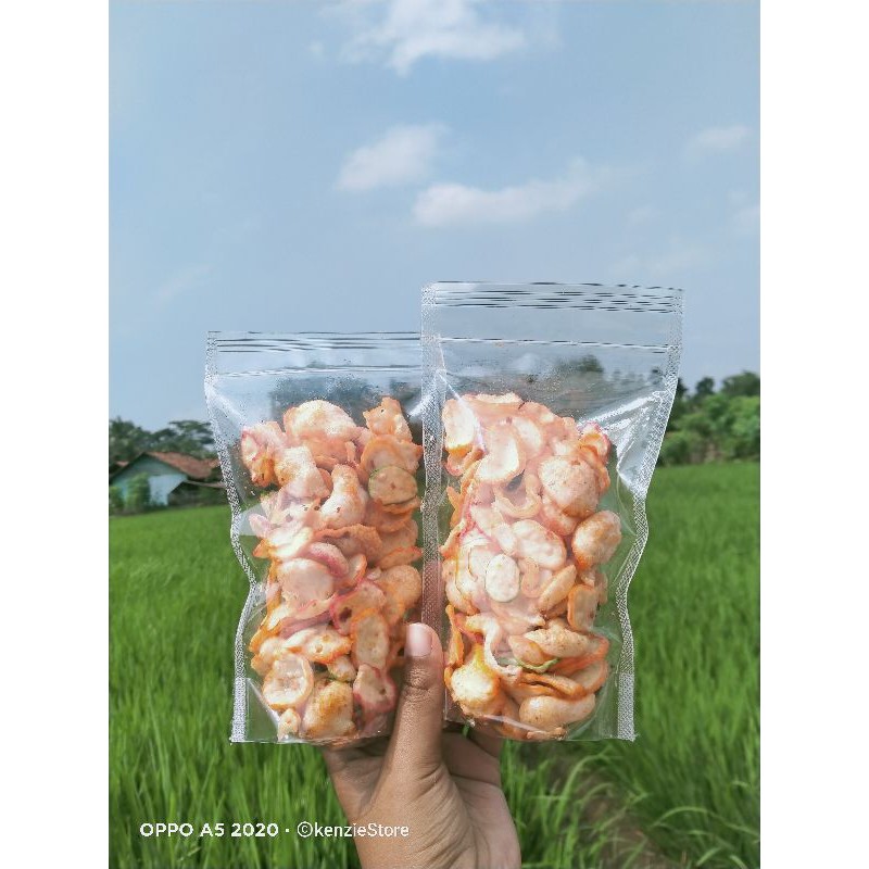 

kurupuk seblak kencur murah