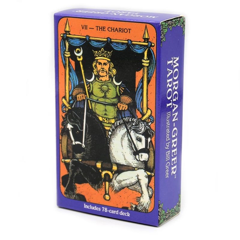 Morgan Greer Tarot 12x7cm include Guide paper