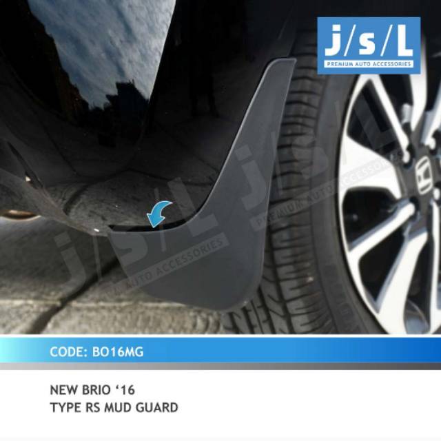 Brio mudguard karpet lumpur karpet ban slebor kepet