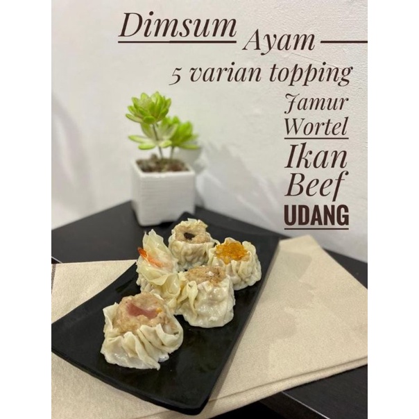 

Dimsum Ayam Homemade isi 10