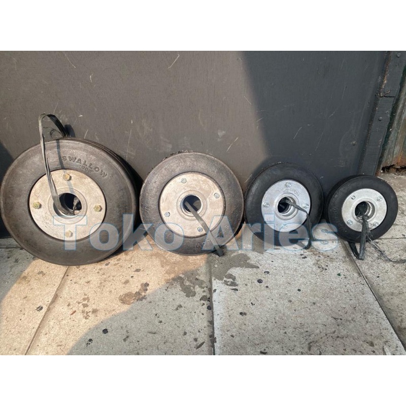 Roda Lori (HANYA RODA TANPA KLAHAR)