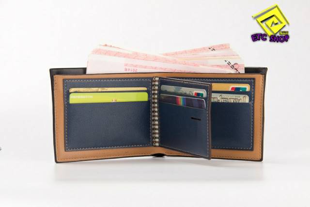 [ETC] Dompet Impor Pria / Men Short Wallet Import Branded Ori Fuerdanni Exclusive