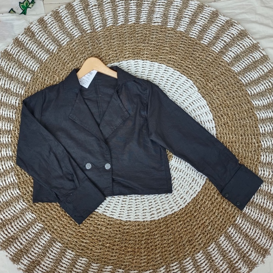 BLAZER LINEN / BLAZER / BLAZER KOREA