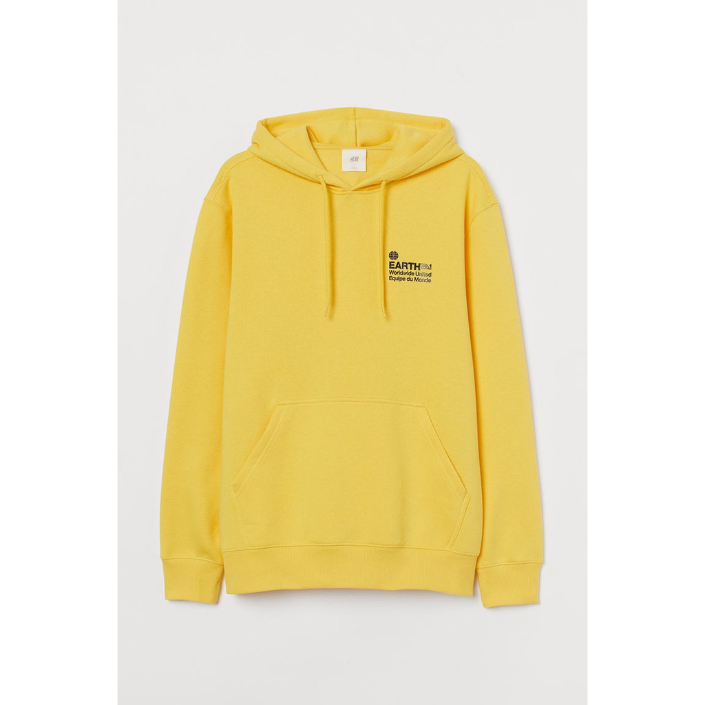 h and m yellow sweater