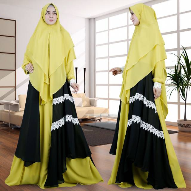 ORI💗💗💗💗 QUEENSA SYARI BY FAZA BOUTIQUE