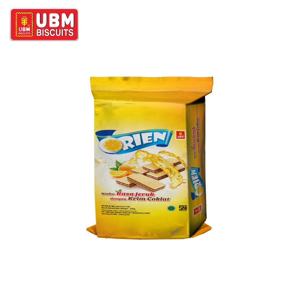 

UBM Biscuits Wafer Orien 230g