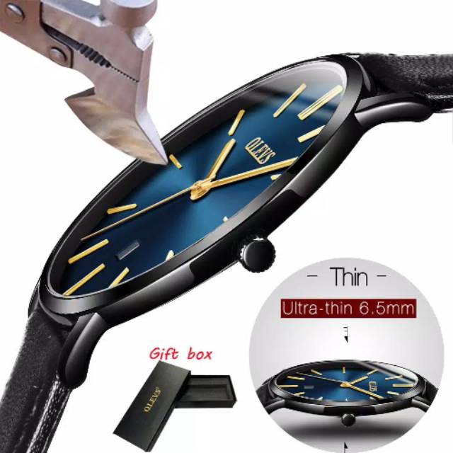OLEVS JAM TANGAN PRIA SLIM 999