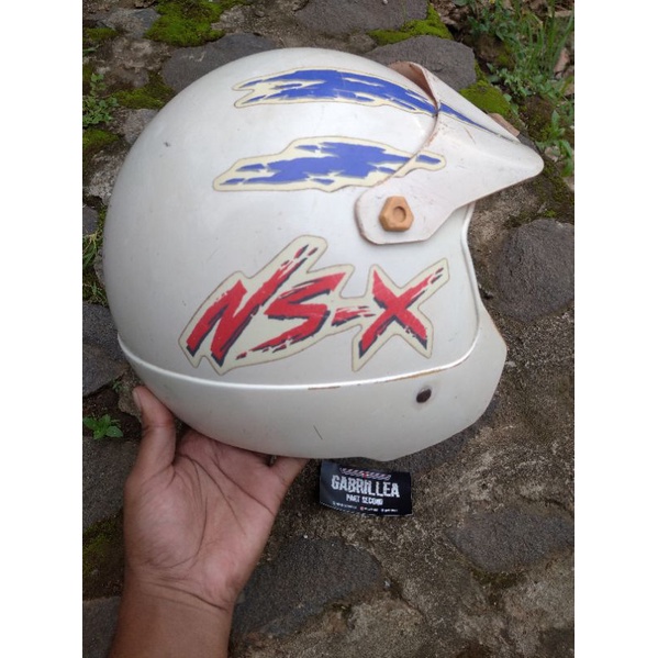 Helm NSX Helm Honda djadoel original second