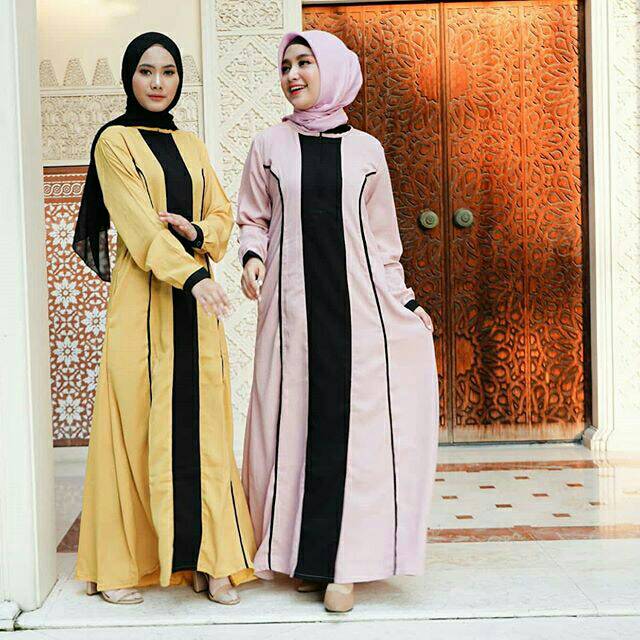 Sakira Dress / Dress Abaya / Dress Daily