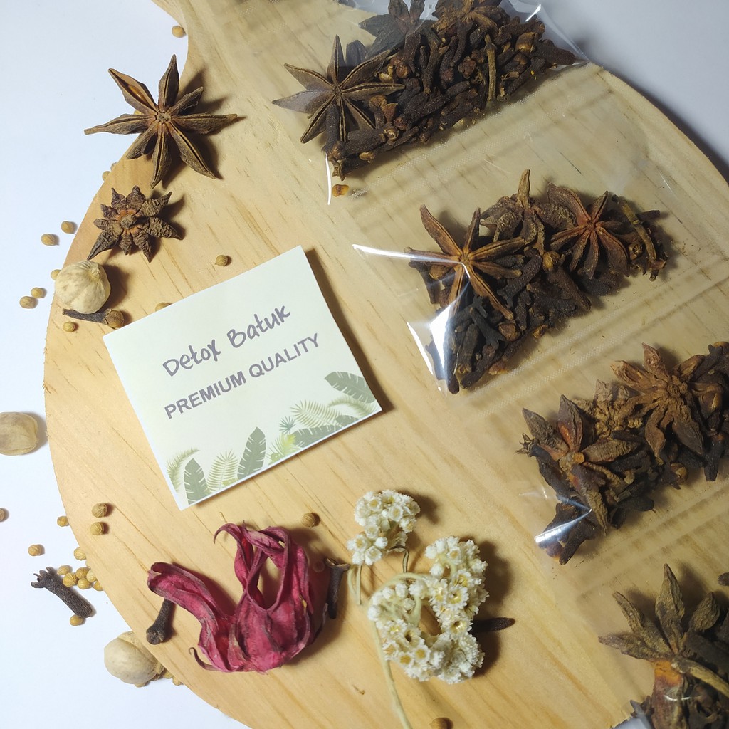 

[Sachet] Minuman Detox JSR / Detox batuk berdahak ala JSR / Rempah Pack Murah dan Praktis