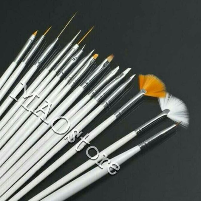 

[BAYAR DI TEMPAT] KUAS SET 15 ART BRUSH PENS CLAY BRUSH CRAFT DIY FONDANT KERAJINAN {DISKON Kode 672