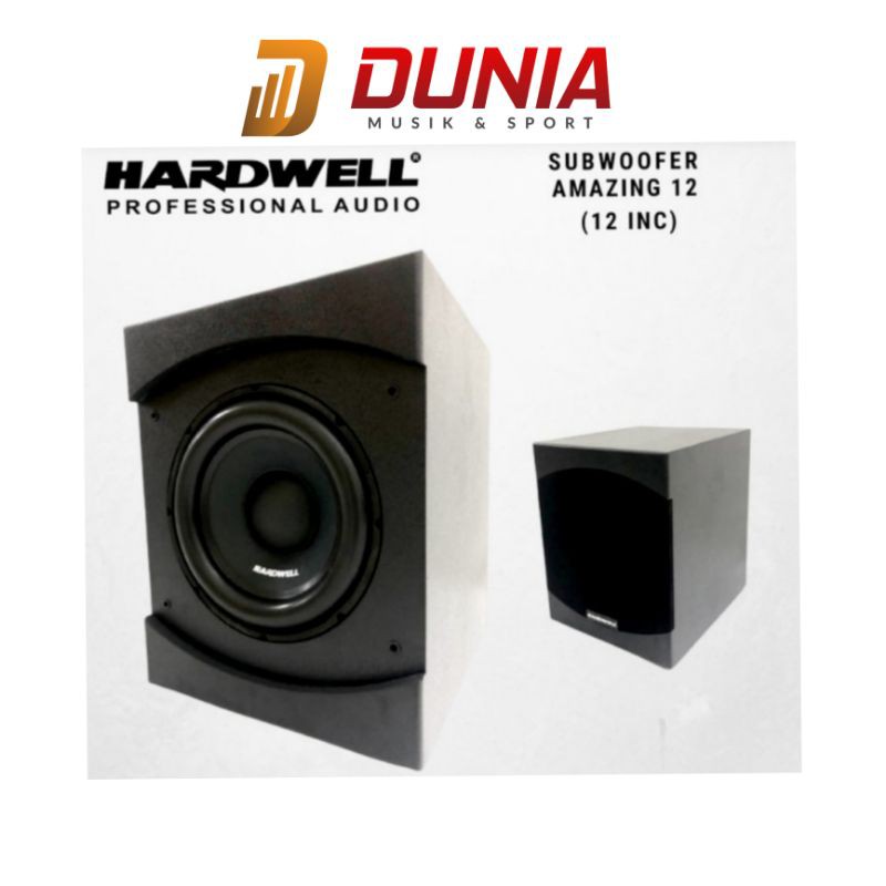 Subwoofer 12 Inchi Hardwell Amazing 12 / Subwoofer Hardwell 12 Inchi