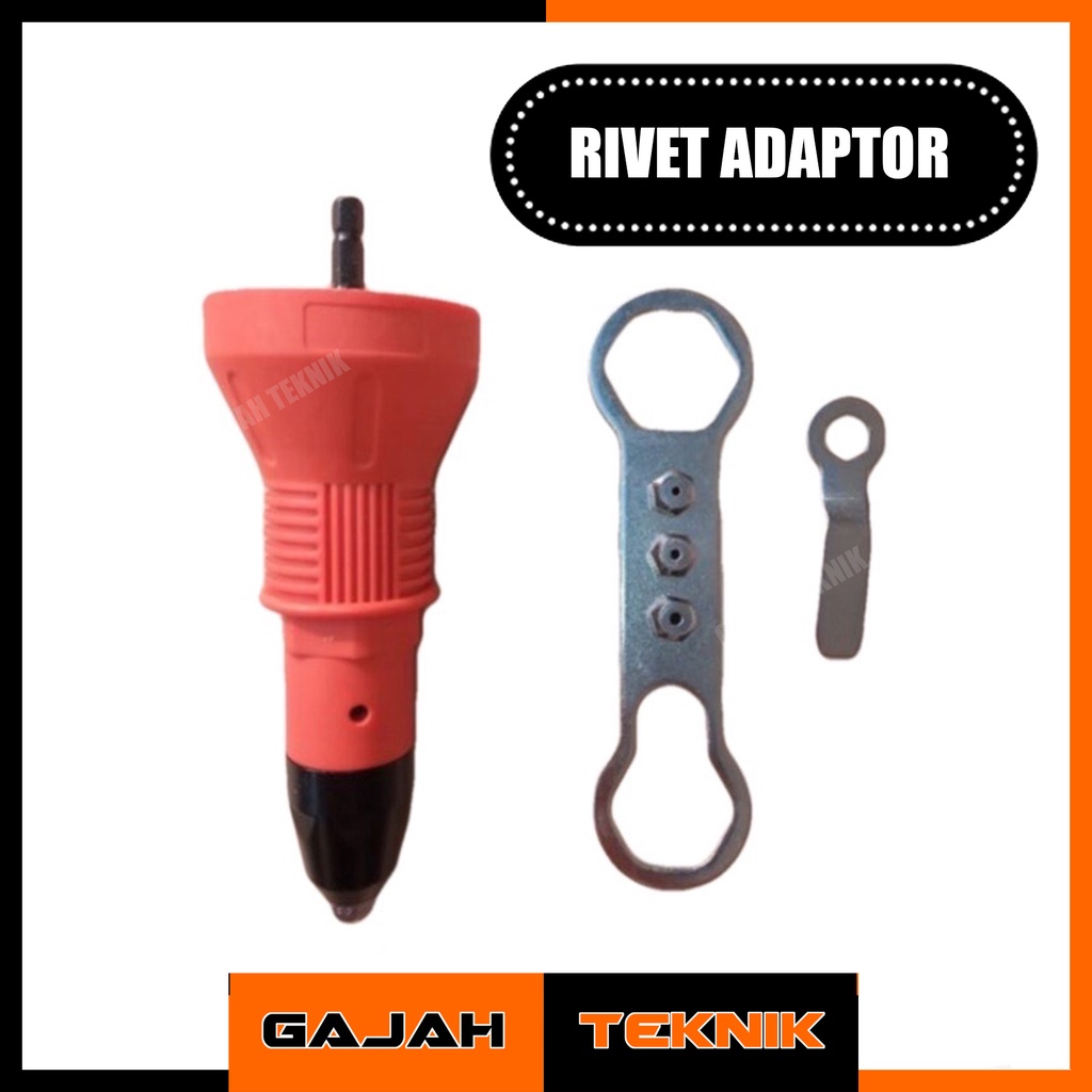 Rivet Adaptor Adaptor Rivet Ke Mesin Bor KAPUSI