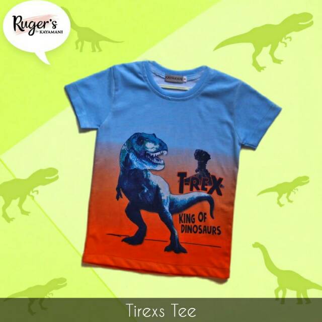 Kaos anak cowok by Rugers