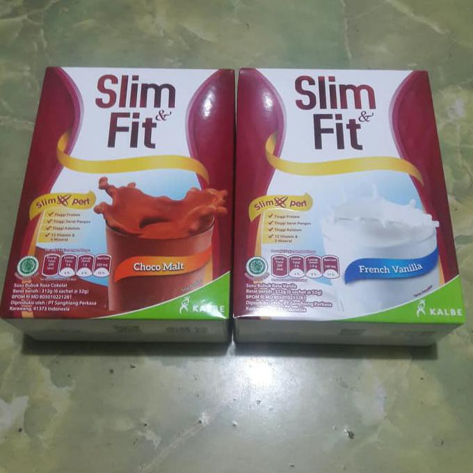 

Aseli Susu Diet Slim And Fit Kalbe - Vanilla It'S Work