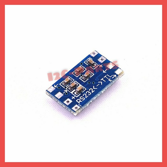 Mini RS232 TO TTL MAX3232 Converter Module Adaptor Serial Port Arduino